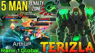 Offlaner Monster Terizla Smash Down The Enemies - Top 1 Global Terizla by Arthur - Mobile Legends