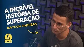 A incrível história de superação de Maycon Pinturas