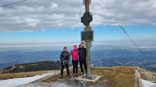 Hochobir (2.139 Meter) Schaidasattel Route - Karawanken