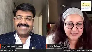The Foundation Session of MoonShot Conversations. Lina Ashar & Agnelorajesh