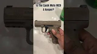 Is the Canik Mete MC9 a Must-Have or Just a Maybe? #canikmetemc9