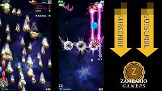 Galaxy Attack Alien Shooter Survival Mode PVP 1 VS 30 By Apache Gamers