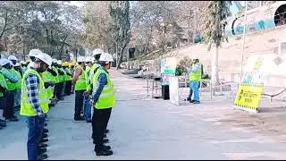 Road safety song 🙏 @roadsafetyculture @Shorts  @JKCementLtdIndia  @Cement #jkcement @cementpdm 