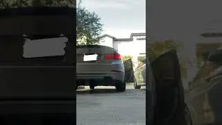 straight-pipe bmw 328 coldstart (res, muffler, & secondary cat delete)