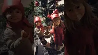 ASMR Suomi - joulukoristeiden esittelyä ja höpöttelyä☃️☃️🧣🌲