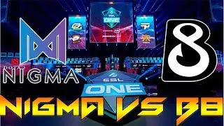NIGMA vs B8 - Dendi vs Miracle - ESL Los Angeles 2020 DOTA 2 7.25