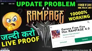 JALDI KARO - HOW TO UPDATE FREE FIRE MAX OB34 | Free Fire Max Update Option Not Available Kaise kru