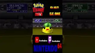 pokemon stadium FUSION ability ELEC SURGE Romhack/Mod