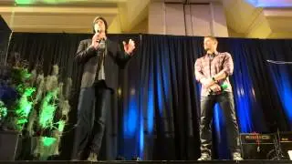 Jared & Jensen Gold Panel Part 2 - NJcon 2014