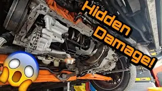Hidden crash damage almost COST US AN ENGINE!