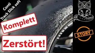 TEST: 5 Jahre alter Slick * Continental Track Slick soft [Spreewaldring]