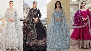 👰 Latest Pakistani Bridal Maxi Dress Design Ideas | New Wedding Collection 2026