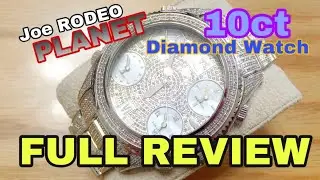 JOE RODEO 10CT FULLY ICED OUT FLOODED Watch FULL REVIEW ! !