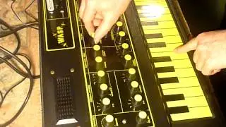 Electronic Dream Plant Wasp synthesiser demo