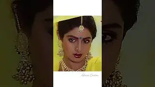 Sridevi&hearts;️ #shorts #ytshorts #edit #sridevi #beauty #beautiful #bollywood #actress #oldisgold