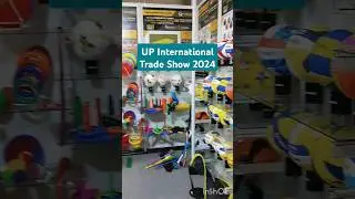 UP International Trade Show 2024 #greaternoida #indiaexpomart #tradeshow #up @vanivibhuvlogs8767