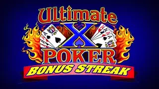 How to Beat Ultimate X Bonus Streak Poker - AP Guide