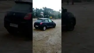 Heavy Snowfall in Mount Abu