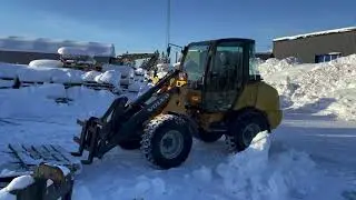 Köp Hjullastare Volvo L25B på Klaravik