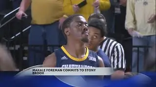 Makale Foreman commits to Stony Brook