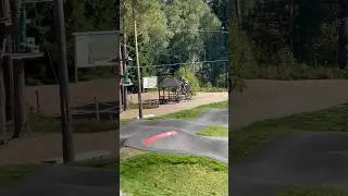 Big sends in Sweden ! #pumptrack #bike #sweden #mtb