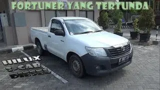 Review & Test Drive Toyota Hilux S-Cab Diesel Tahun 2013