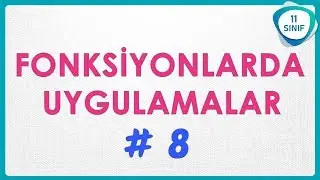 Fonksiyonlarda Uygulamalar 8 | Parabol 6 Bir Doğru İla Parabolün Durumları 2 | 11. Sınıf #11sınıf
