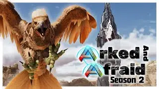 WE NEED TO GET OFF THE DANG GROUND! | Ark and Afraid Season 2 EP 2