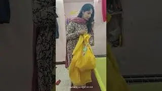mul chanderi kurti and dupatta #shortsfeed #bheemavaram #viralvideo #fashion #kurtisstyle #shorts