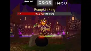 Dungeon Quest NEW HALLOWEEN DUNGEON RELEASE ATTEMPT