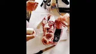 Let's Roll and Season a Pork Shoulder Roast