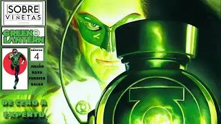 Sobre Vi&ntilde;etas 2X11 - De Cero a Experto 4: Green Lantern Rebirth 