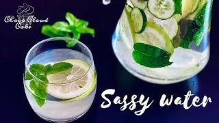 Sassy Water. Flat Belly Diet Really Works! How To Make 