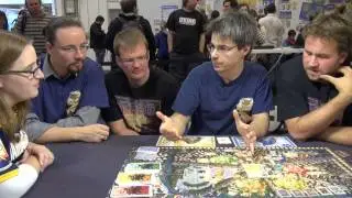 Yedo Overview - Spiel 2012