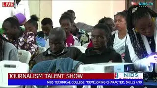 JOURNALISM TALENT SHOW
