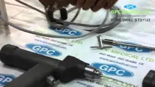 Electric cum Battery Operated Bone Drills | Manufacturer India