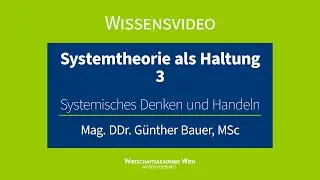 Systemisches Denken & Handeln | Systemtheorie als Haltung (3/3): Wie entstehen Erwartungshaltungen?