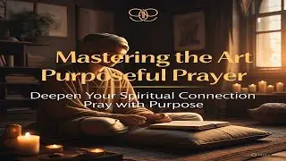 Mastering the Art of Purposeful Prayer!#PurposefulPrayer #PrayerTechniques#EffectivePrayer