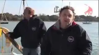 Pete Ellis Mooring Shorthanded   YouTube