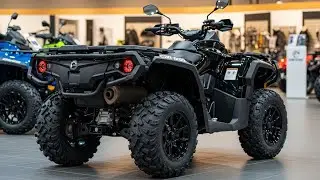 Обзор Can-Am Outlander Pro HD5 2026 года | Маленький двигатель, большая мощность! | Auto Craze