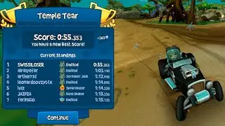 Temple Tear! Xstream Tournament 🔥 Beach buggy racing 2 ⛽ #beachbuggyracing2gameplay #games #video