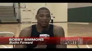 Bobby Simmons is on MOUTHPIECESPORTS