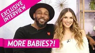 tWitch & Allison Holker Talk Expanding Their Family and Their Famous Dance Videos