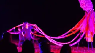 Pupun Festival, Abyssus con la Compagnia dei Folli, Polipo gigante @manortiz46az
