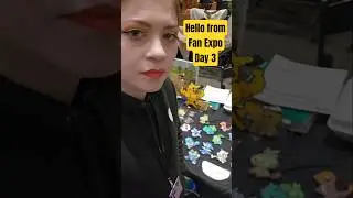 A quick hello from Fan Expo! #fanexponeworleans #fanexpo #perlerbeads #pokemon