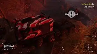 Snowrunner mission , The Toppled Giant
