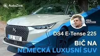 Ostrý test DS4 E-Tense 225: Bič na německé luxusní vozy, který nás šokoval jízdou