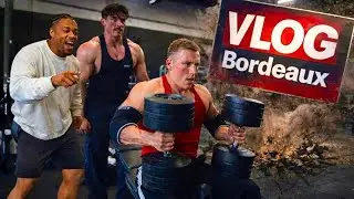 Vlog à Bordeaux : Le fitgame naturel, séances, posings & WNBF 2026