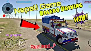 New Nepali Game for Android || Bolero Driving || 2024 Best Nepali Game for Android user hd graphic||