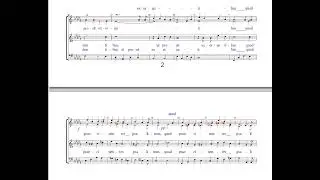 Consors Paterni Luminis from Faure's Cantique Latin arr. M. Semaan